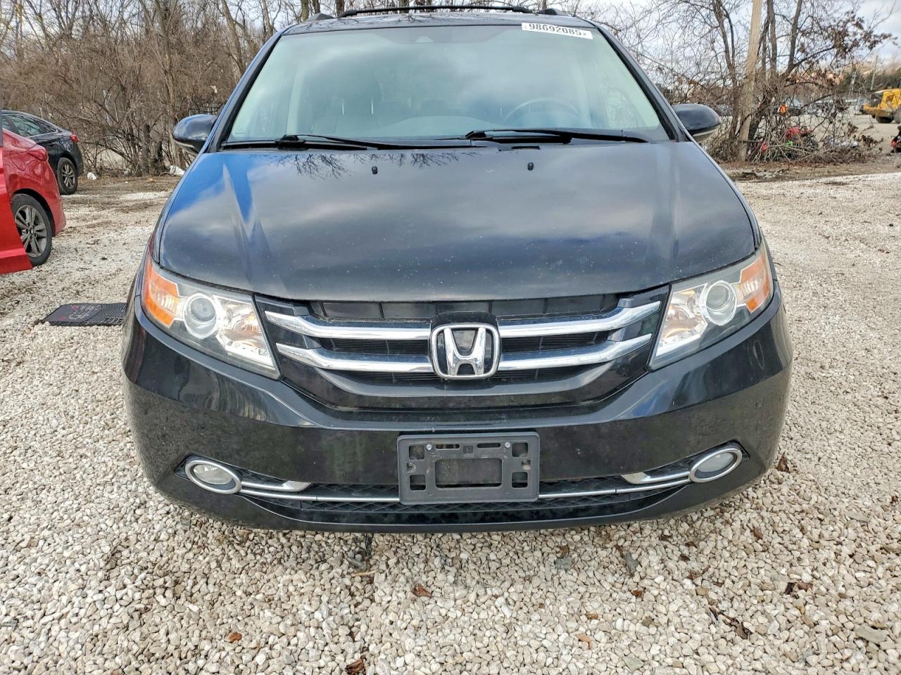 2014 HONDA ODYSSEY TOURING photo 5