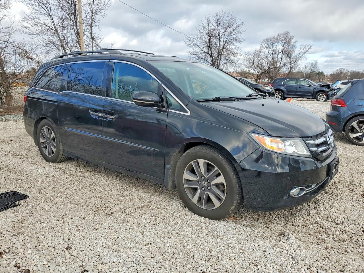 2014 HONDA ODYSSEY TOURING photo 4