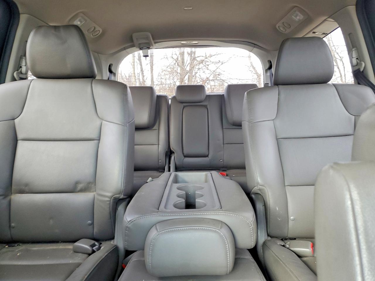 2014 HONDA ODYSSEY TOURING photo 10