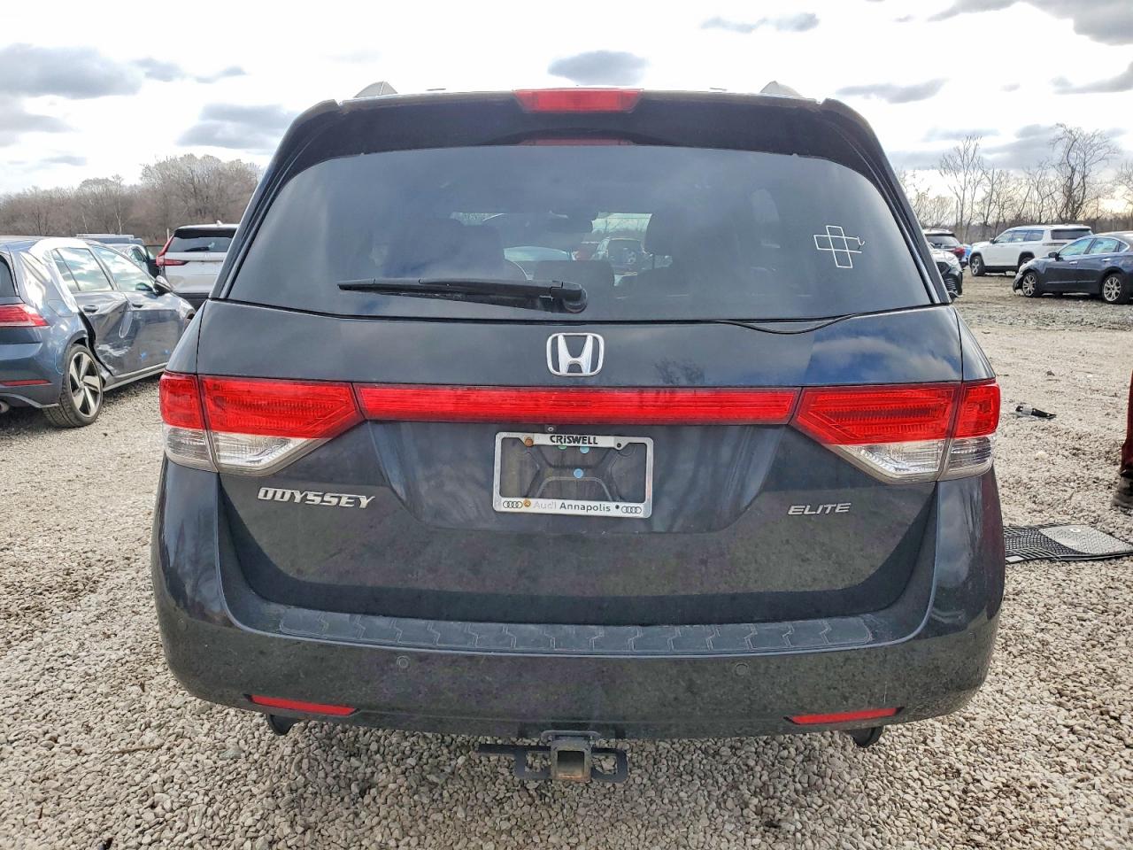 2014 HONDA ODYSSEY TOURING photo 6