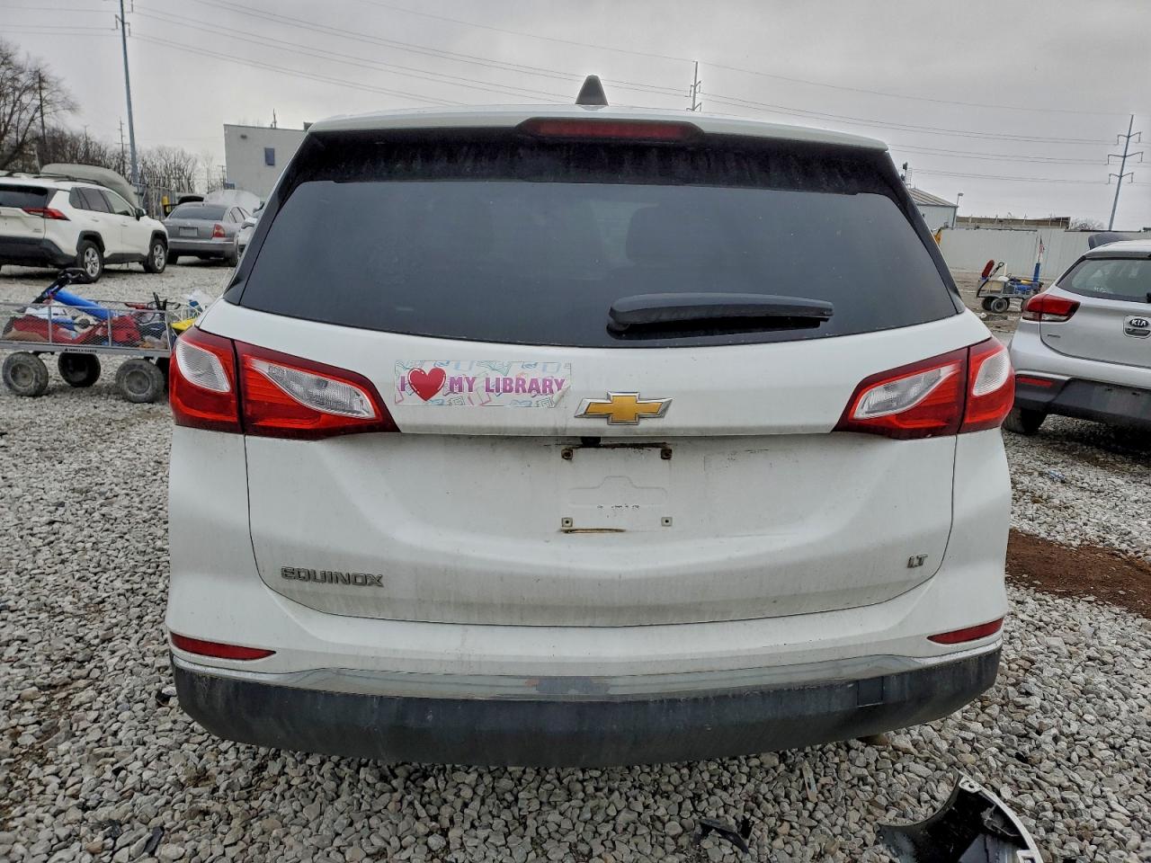 2018 CHEVROLET EQUINOX LT photo 6