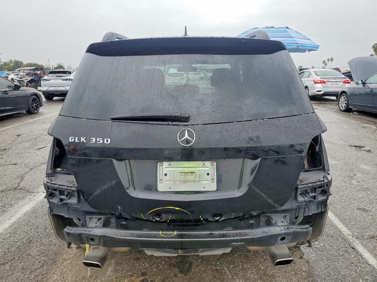 2010 MERCEDES-BENZ GLK 350 photo 6