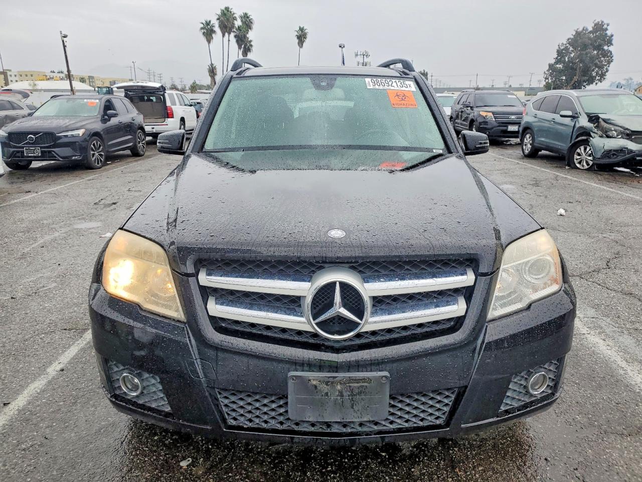 2010 MERCEDES-BENZ GLK 350 photo 5