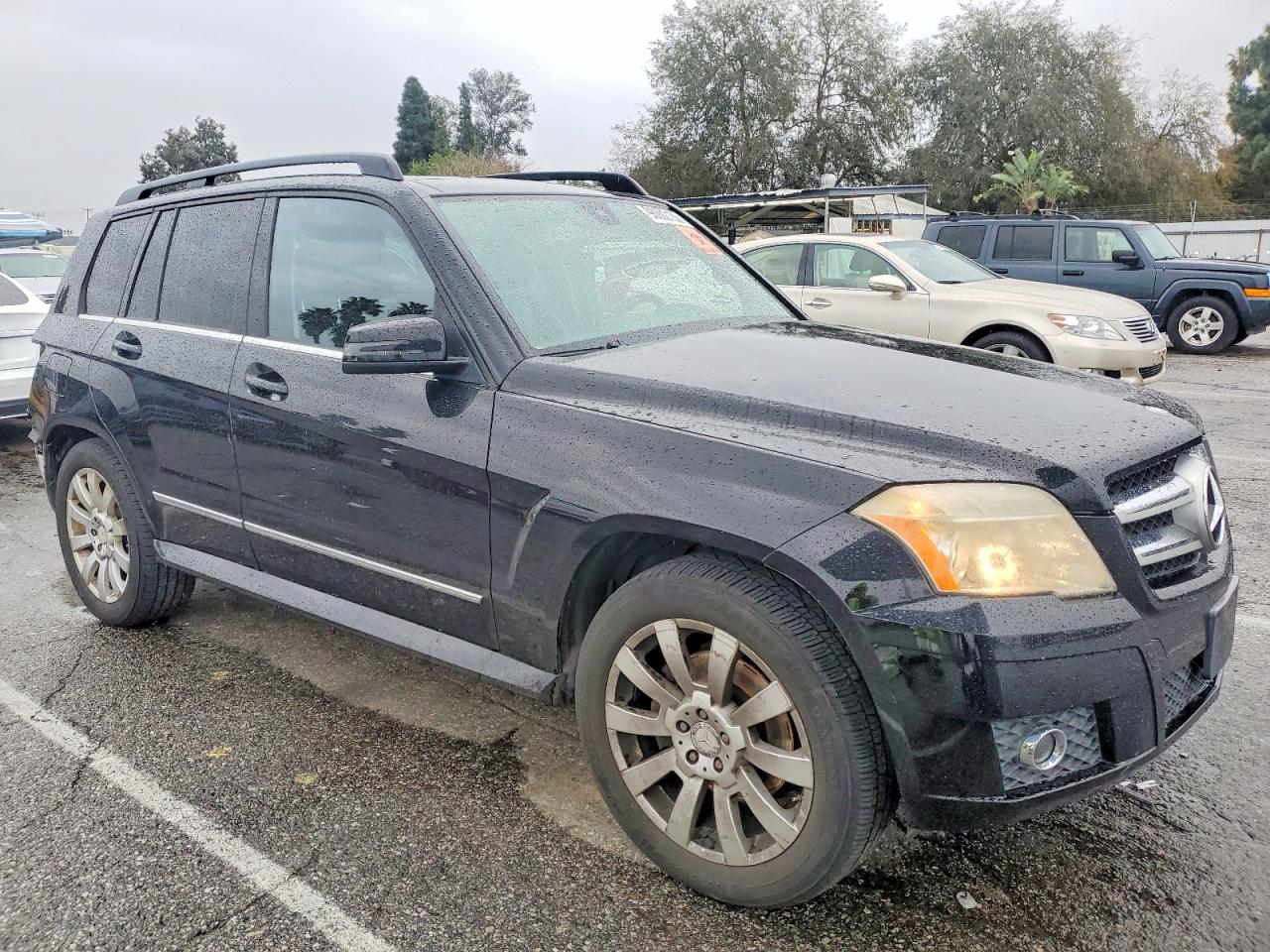 2010 MERCEDES-BENZ GLK 350 photo 4