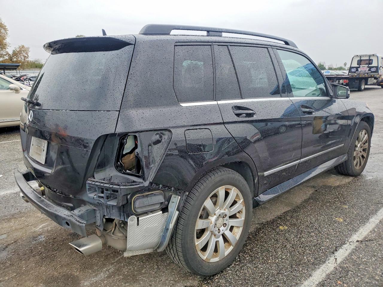 2010 MERCEDES-BENZ GLK 350 photo 3