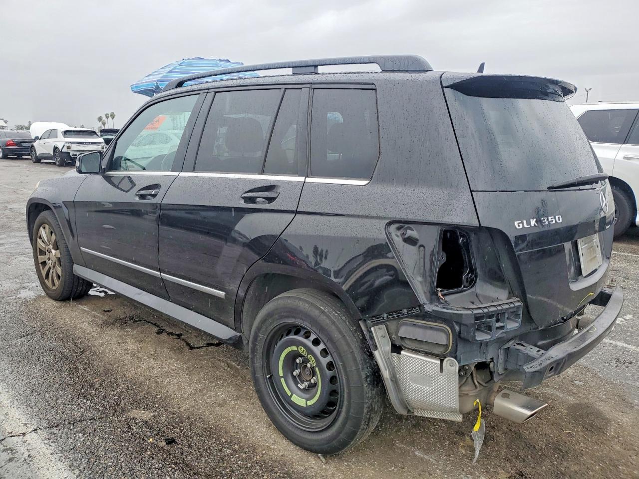 2010 MERCEDES-BENZ GLK 350 photo 2