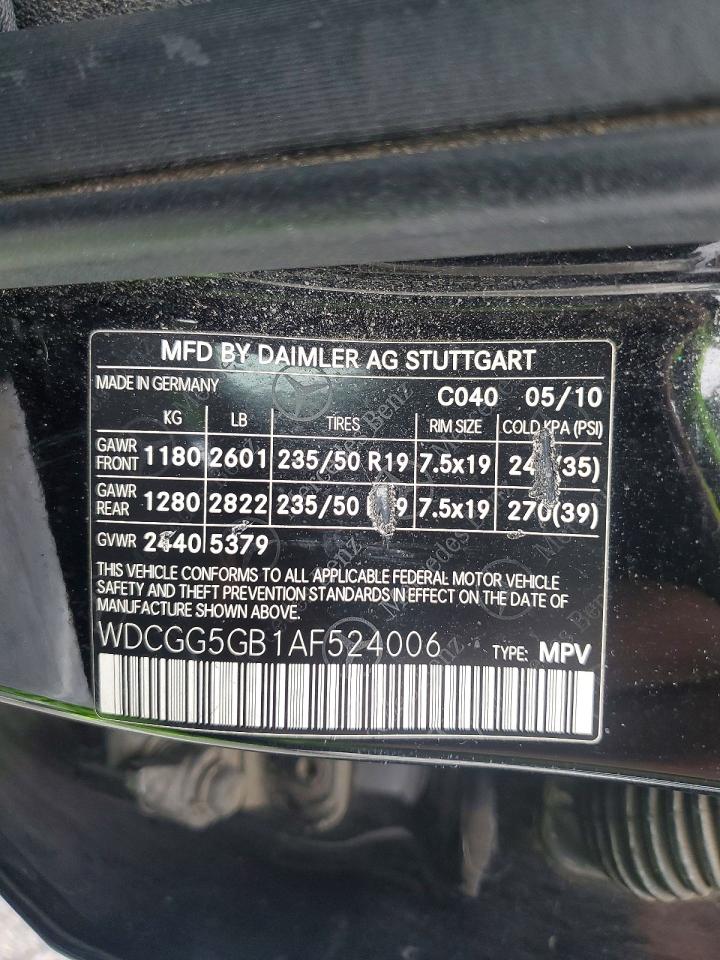 2010 MERCEDES-BENZ GLK 350 photo 13