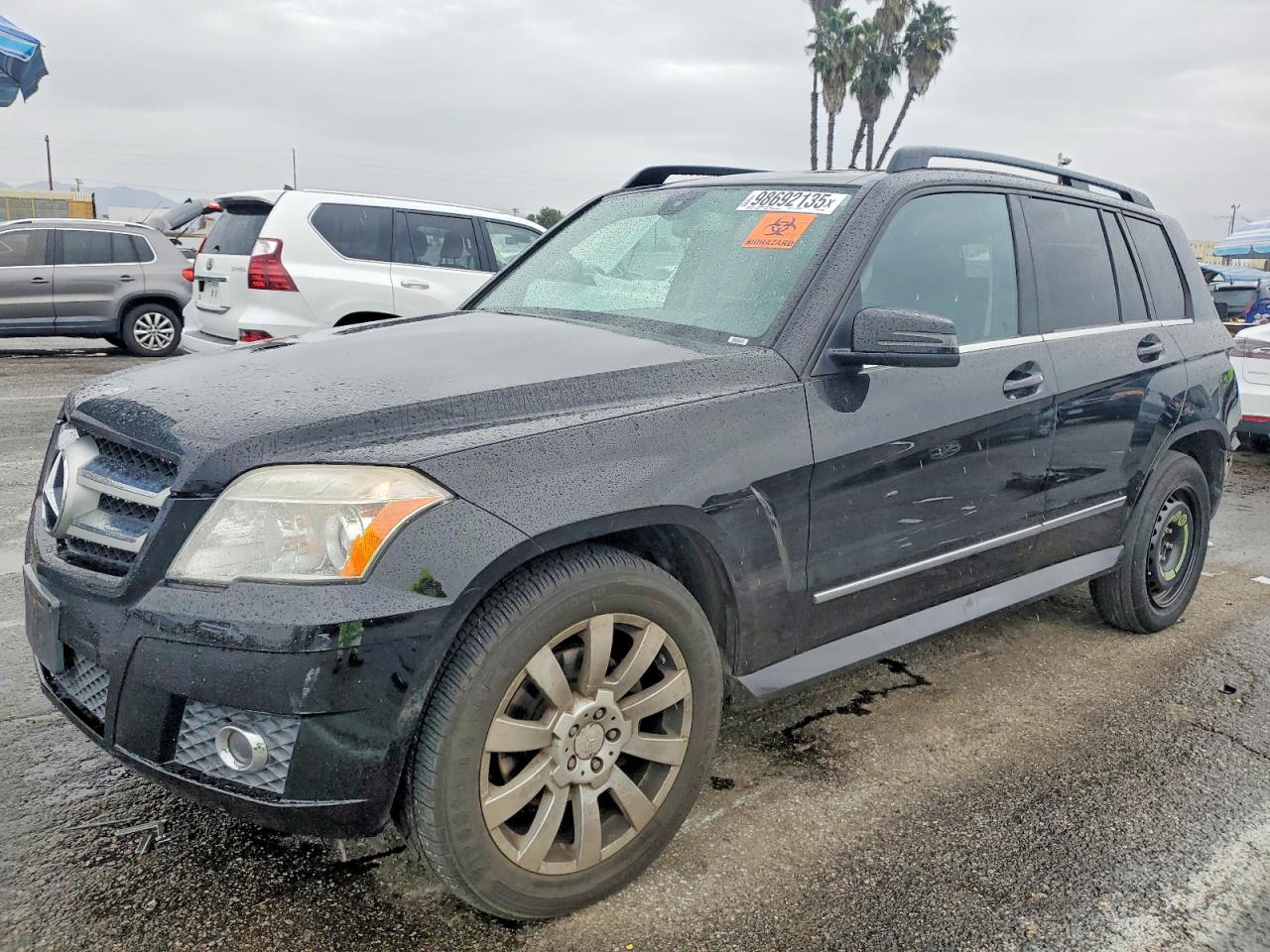 2010 MERCEDES-BENZ GLK