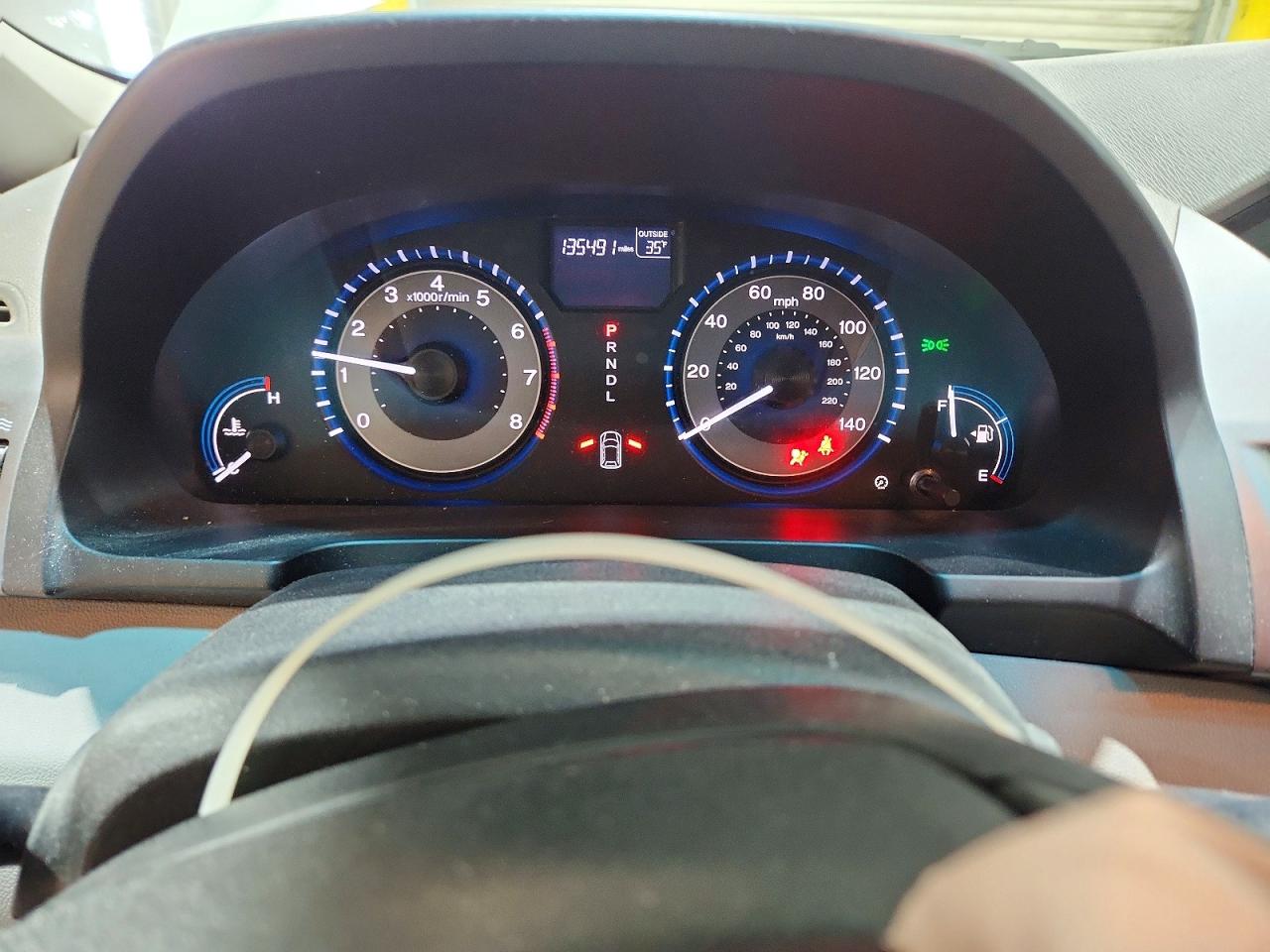 2012 HONDA ODYSSEY EX photo 9