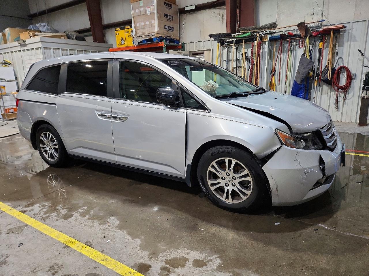 2012 HONDA ODYSSEY EX photo 4