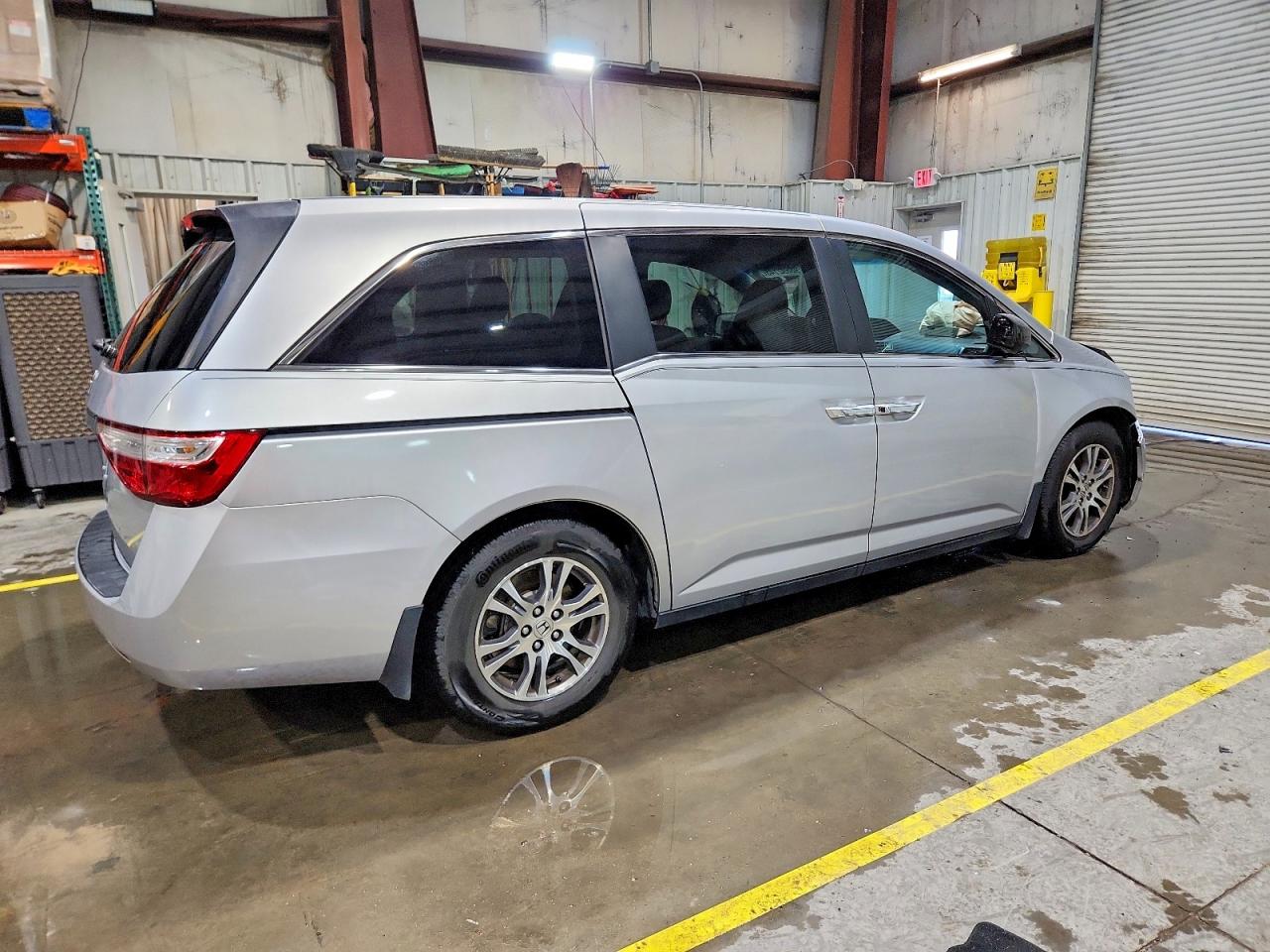 2012 HONDA ODYSSEY EX photo 3