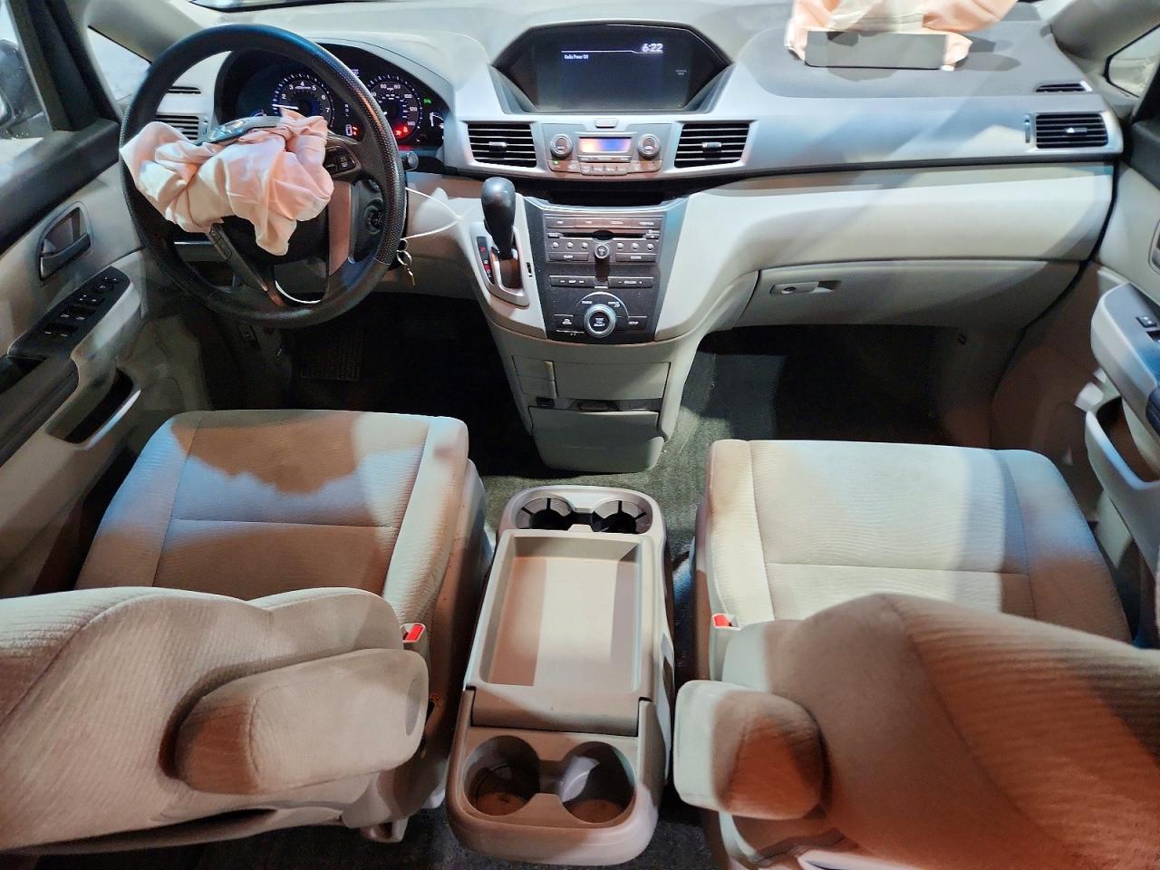 2012 HONDA ODYSSEY EX photo 8