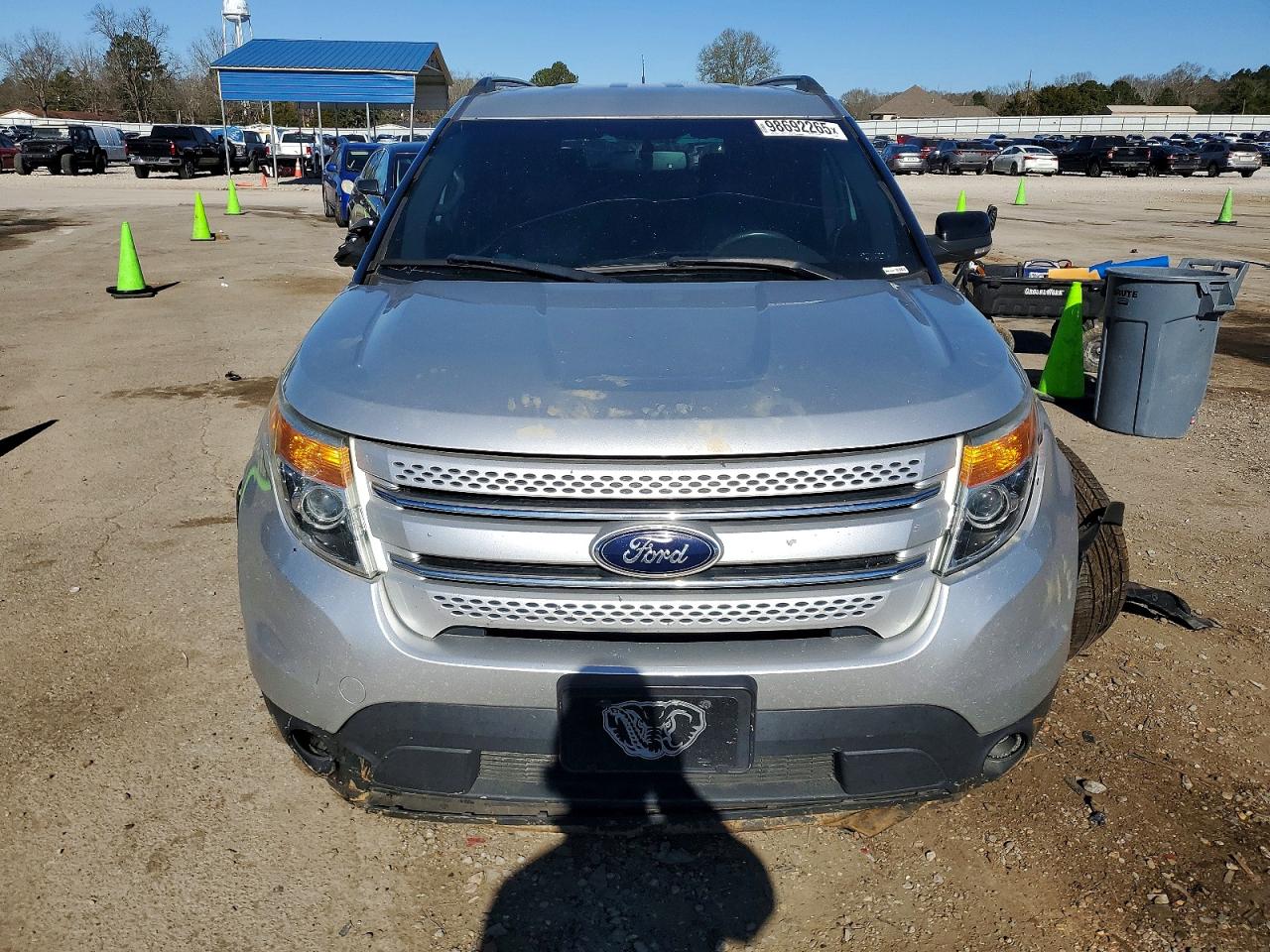 2015 FORD EXPLORER XLT photo 5