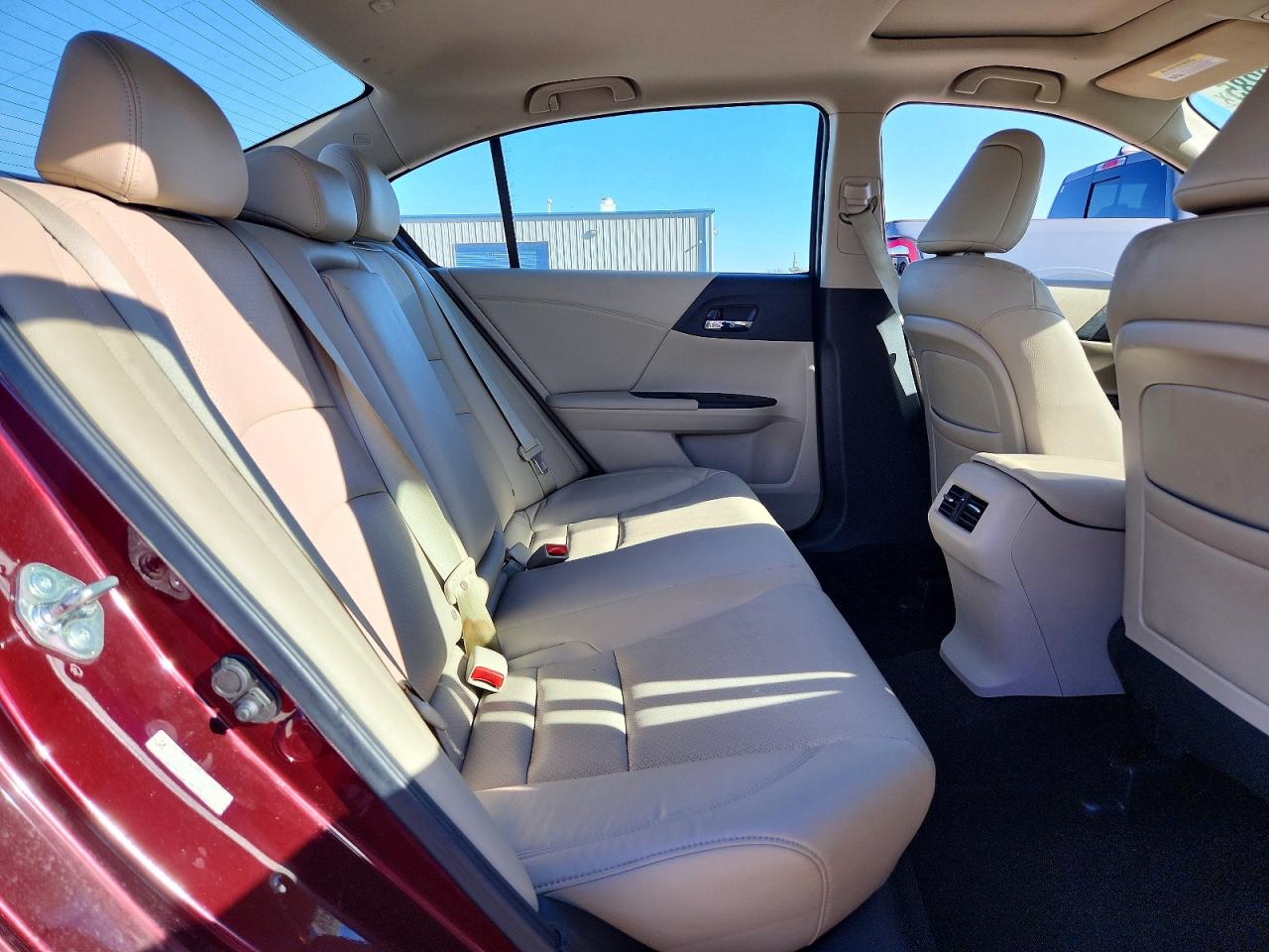 2014 HONDA ACCORD EXL photo 10