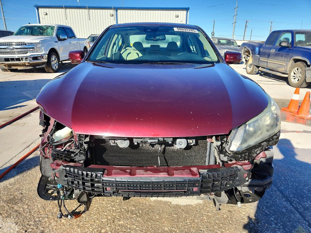 2014 HONDA ACCORD EXL photo 5
