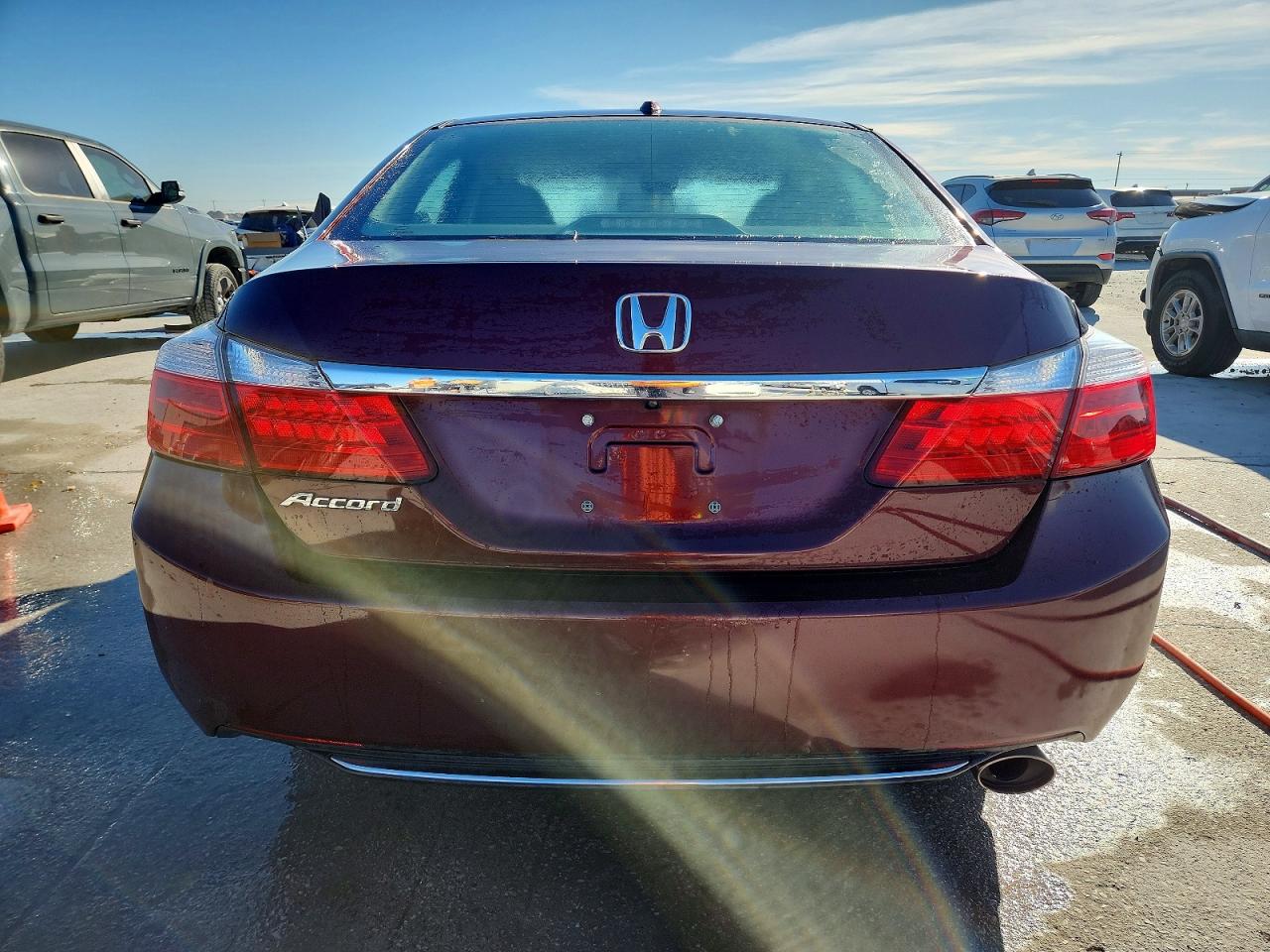 2014 HONDA ACCORD EXL photo 6