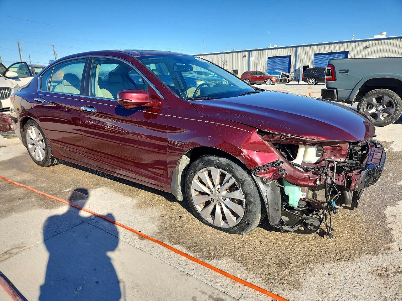2014 HONDA ACCORD EXL photo 4