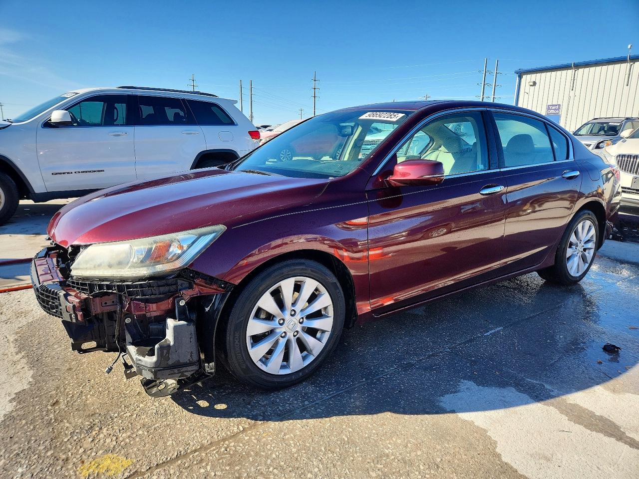 2014 HONDA ACCORD
