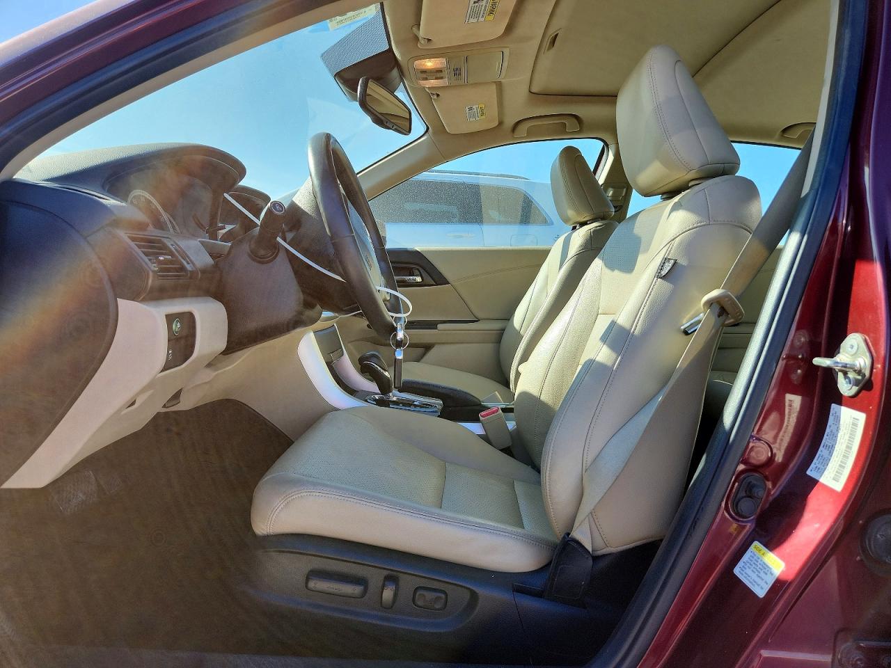 2014 HONDA ACCORD EXL photo 7