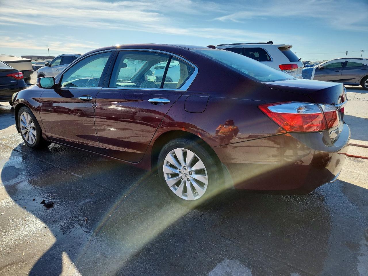 2014 HONDA ACCORD EXL photo 2