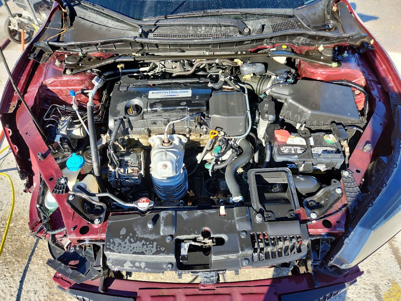2014 HONDA ACCORD EXL photo 11