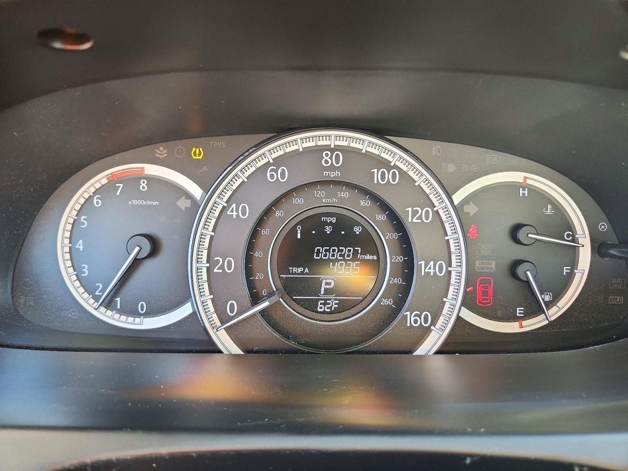 2014 HONDA ACCORD EXL photo 9