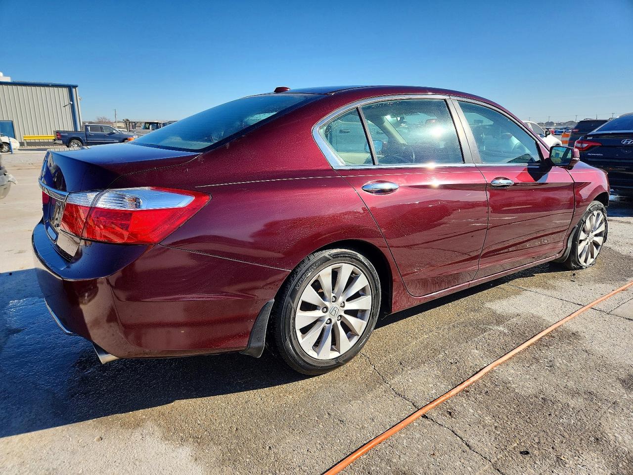 2014 HONDA ACCORD EXL photo 3