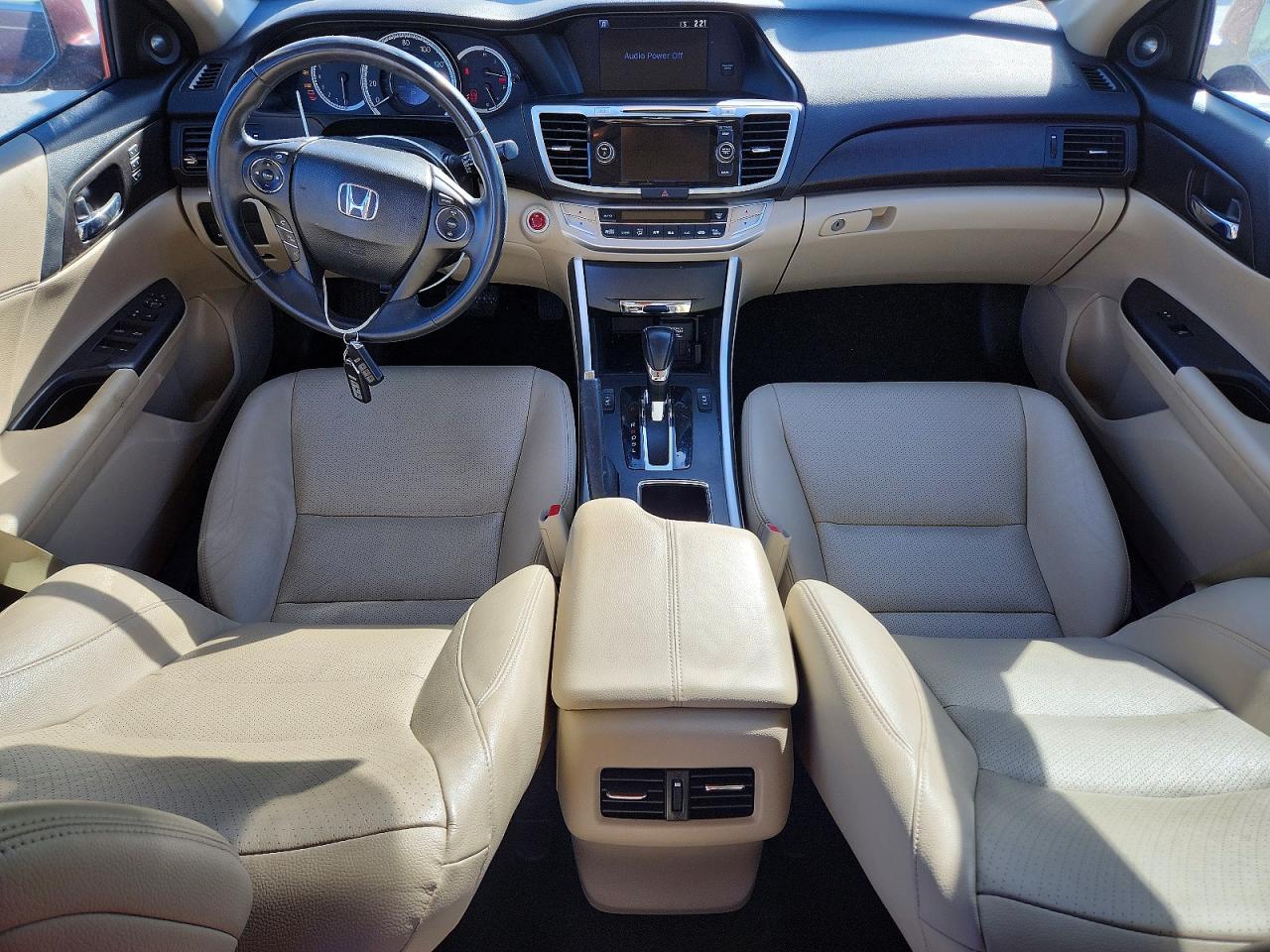 2014 HONDA ACCORD EXL photo 8