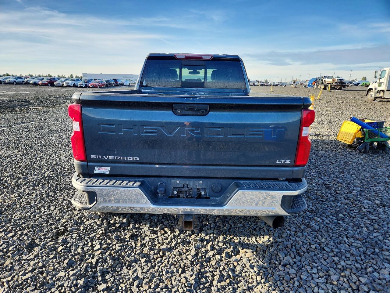 2020 CHEVROLET SILVERADO K2500 HEAVY DUTY LTZ photo 6
