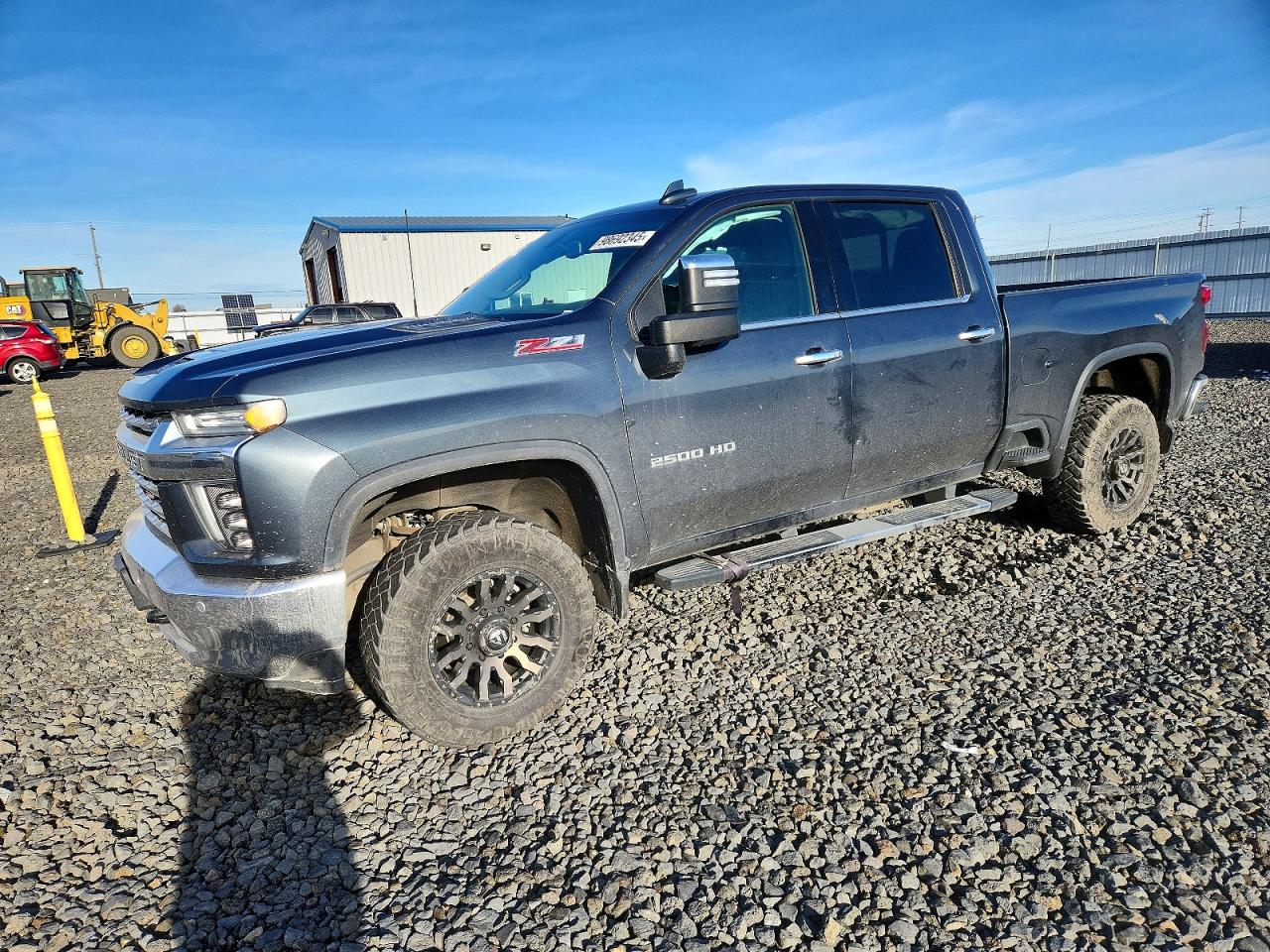 2020 CHEVROLET SILVERADO