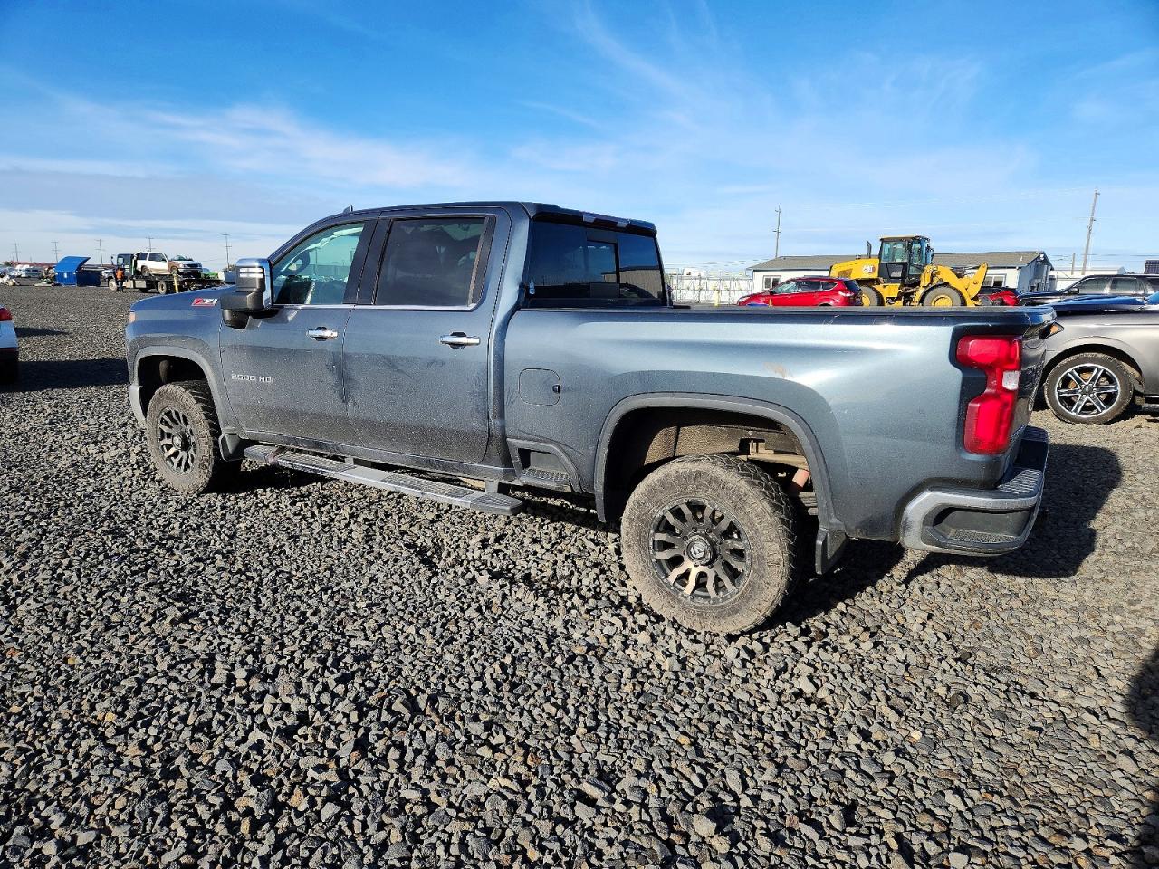 2020 CHEVROLET SILVERADO K2500 HEAVY DUTY LTZ photo 2