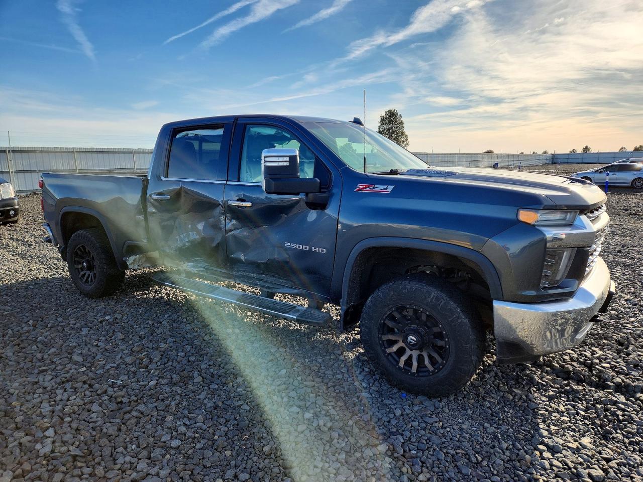 2020 CHEVROLET SILVERADO K2500 HEAVY DUTY LTZ photo 4