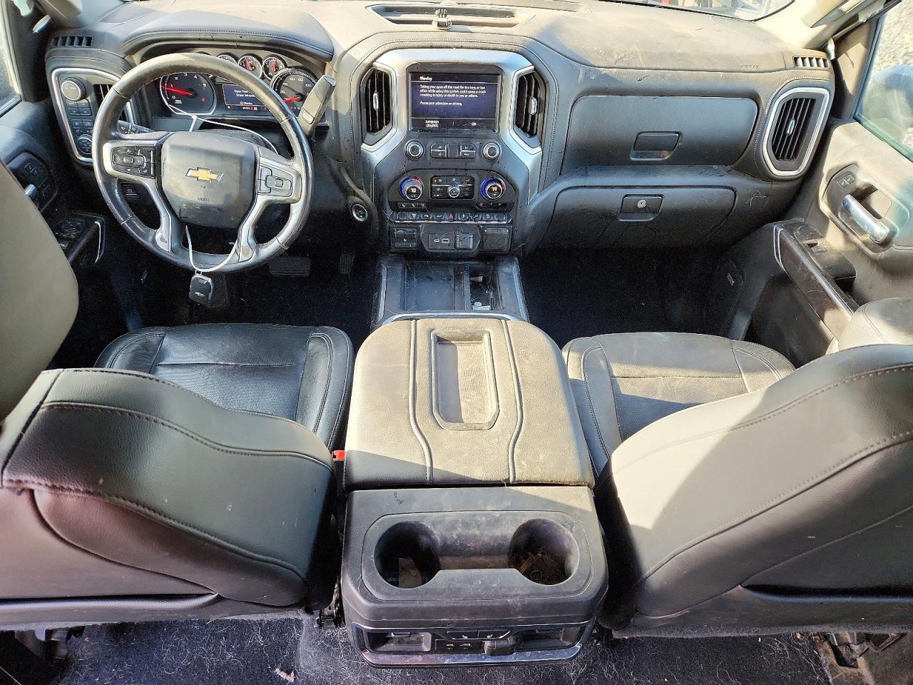 2020 CHEVROLET SILVERADO K2500 HEAVY DUTY LTZ photo 8