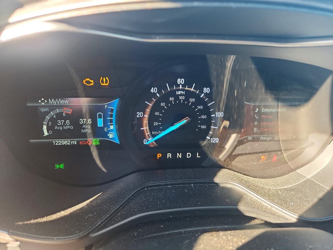 2019 FORD FUSION SEL photo 9