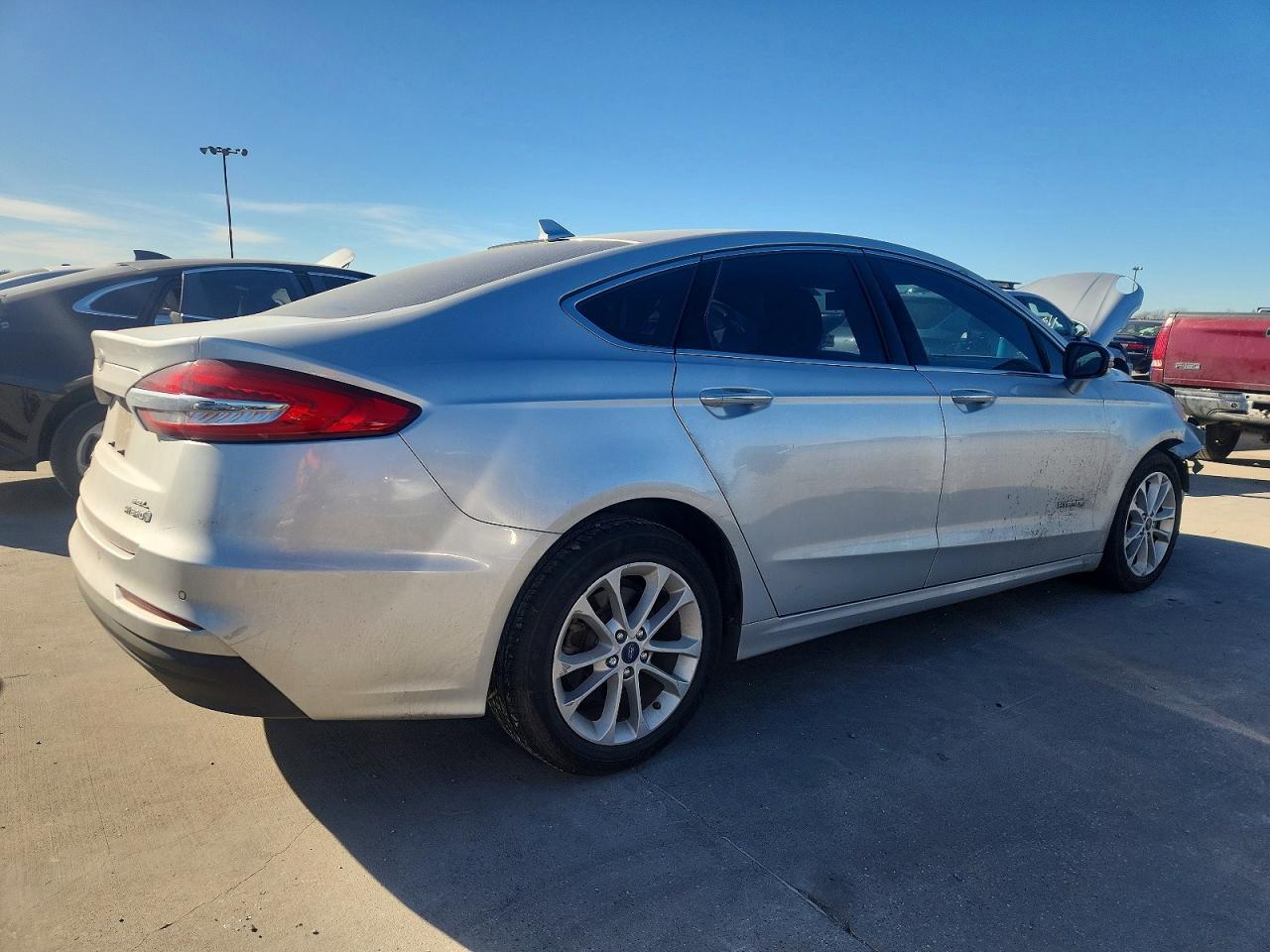 2019 FORD FUSION SEL photo 3