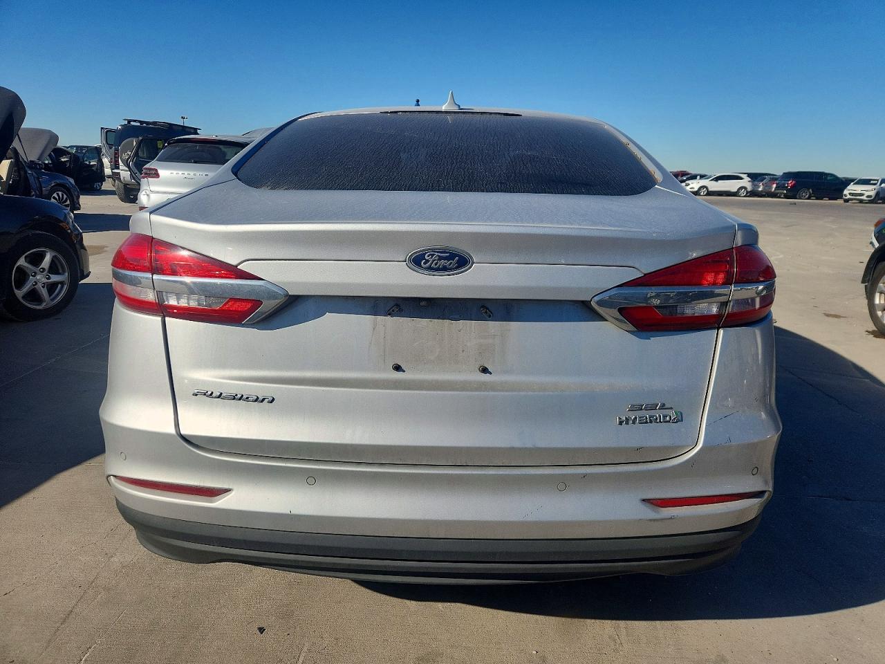 2019 FORD FUSION SEL photo 6