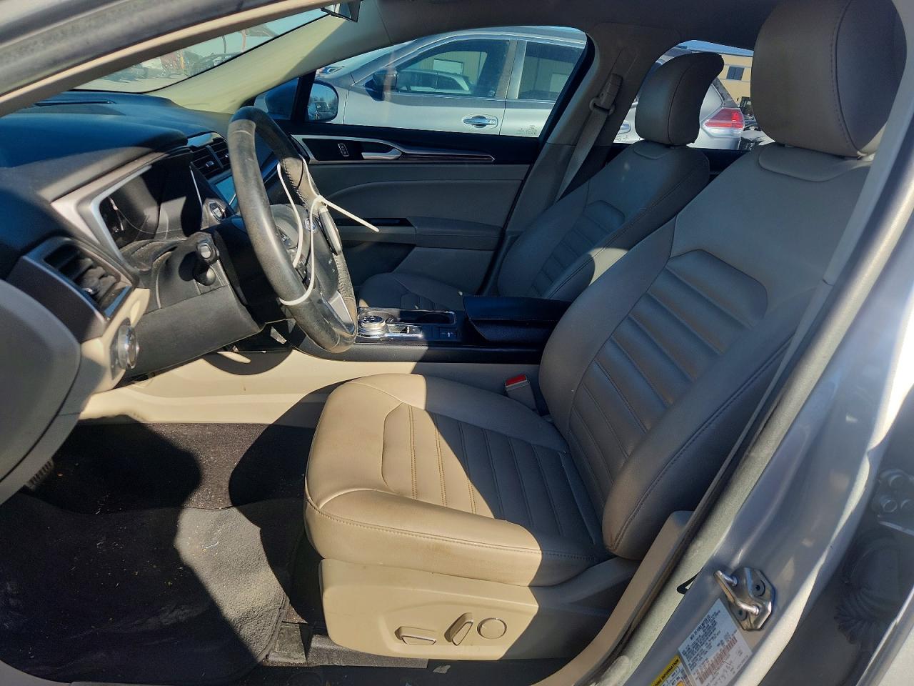 2019 FORD FUSION SEL photo 7