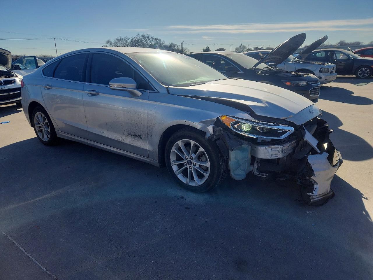 2019 FORD FUSION SEL photo 4