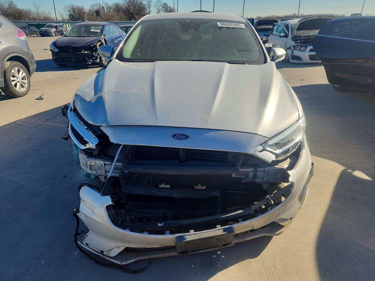 2019 FORD FUSION SEL photo 5