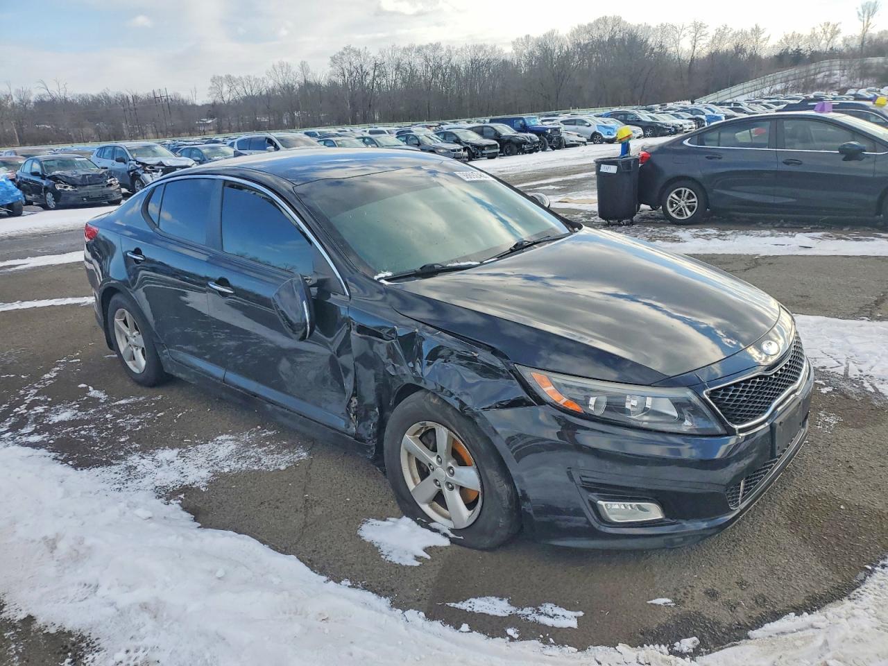 2014 KIA OPTIMA LX photo 4