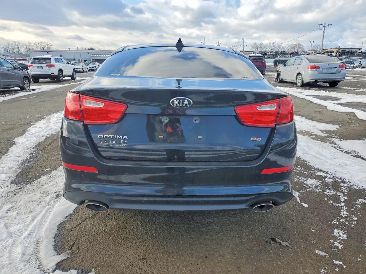 2014 KIA OPTIMA LX photo 6
