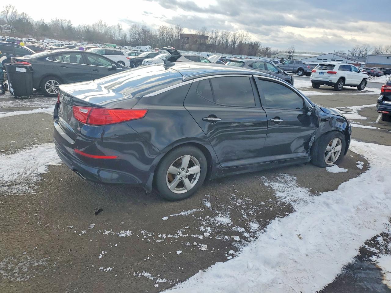 2014 KIA OPTIMA LX photo 3