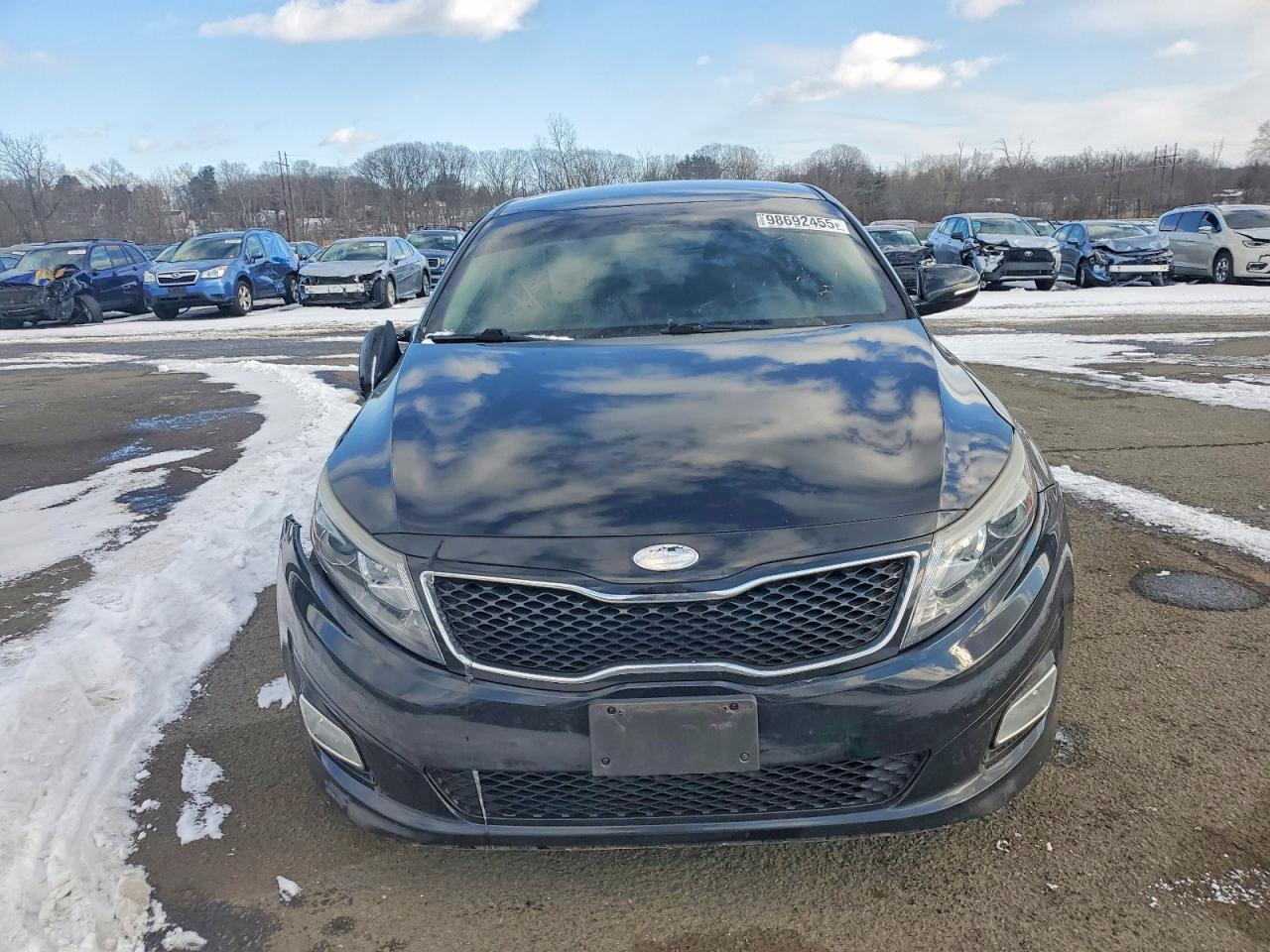 2014 KIA OPTIMA LX photo 5