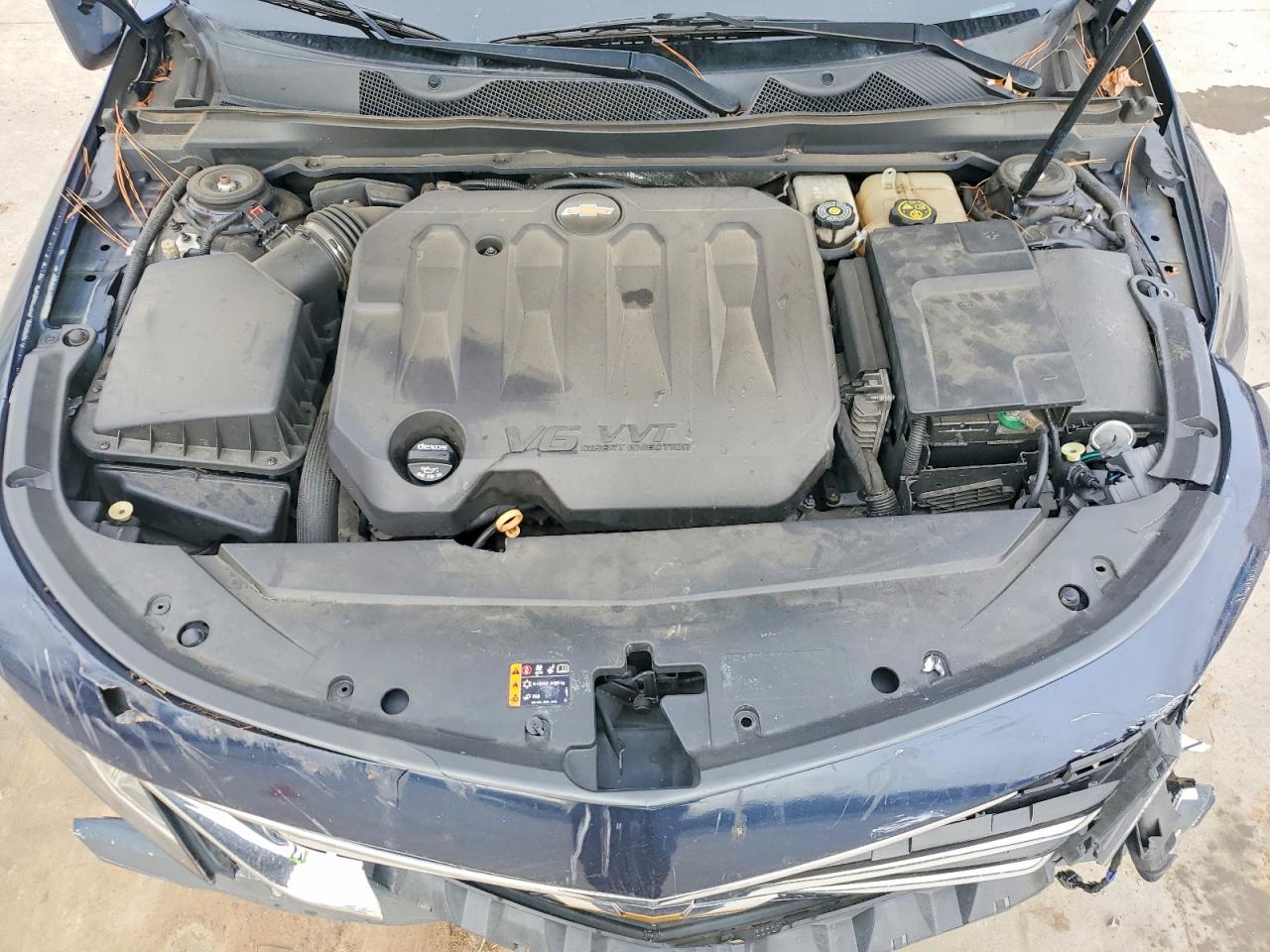 2018 CHEVROLET IMPALA LT photo 21