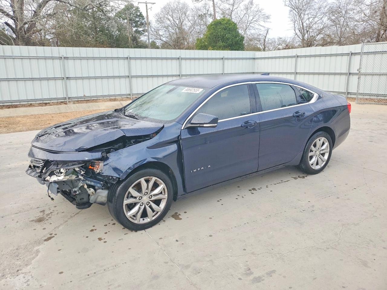 2018 CHEVROLET IMPALA