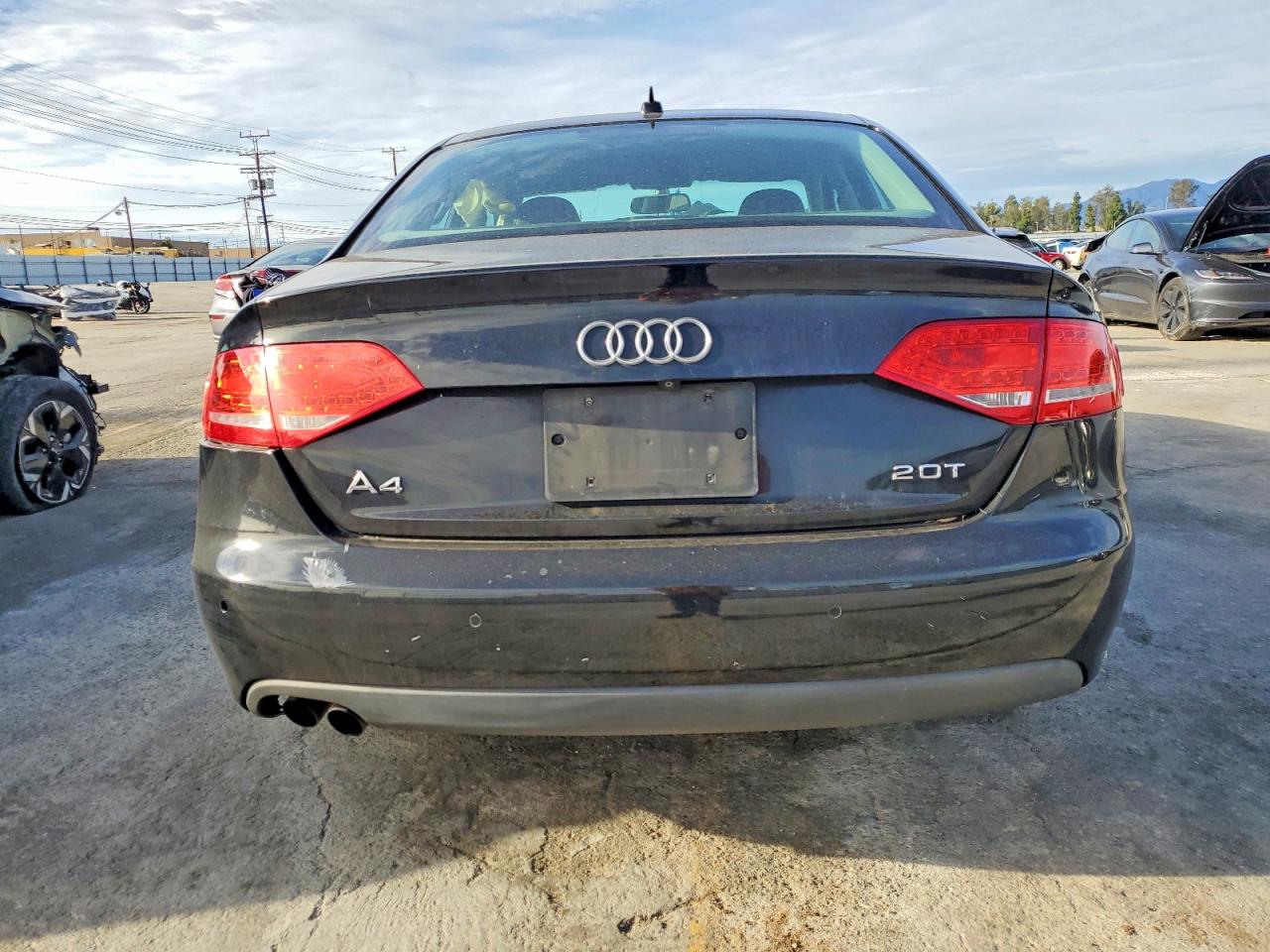2010 AUDI A4 PREMIUM PLUS photo 6