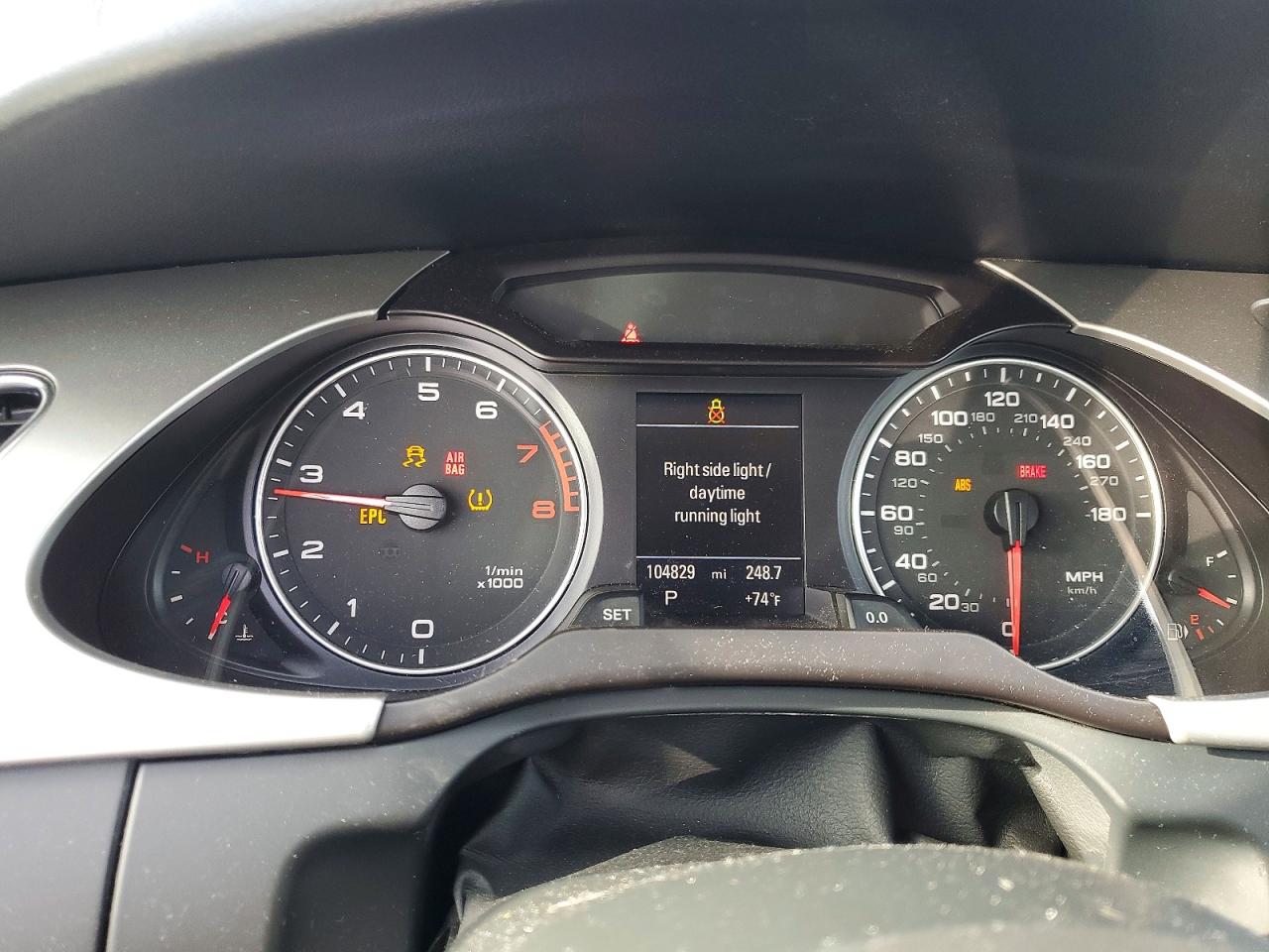 2010 AUDI A4 PREMIUM PLUS photo 9
