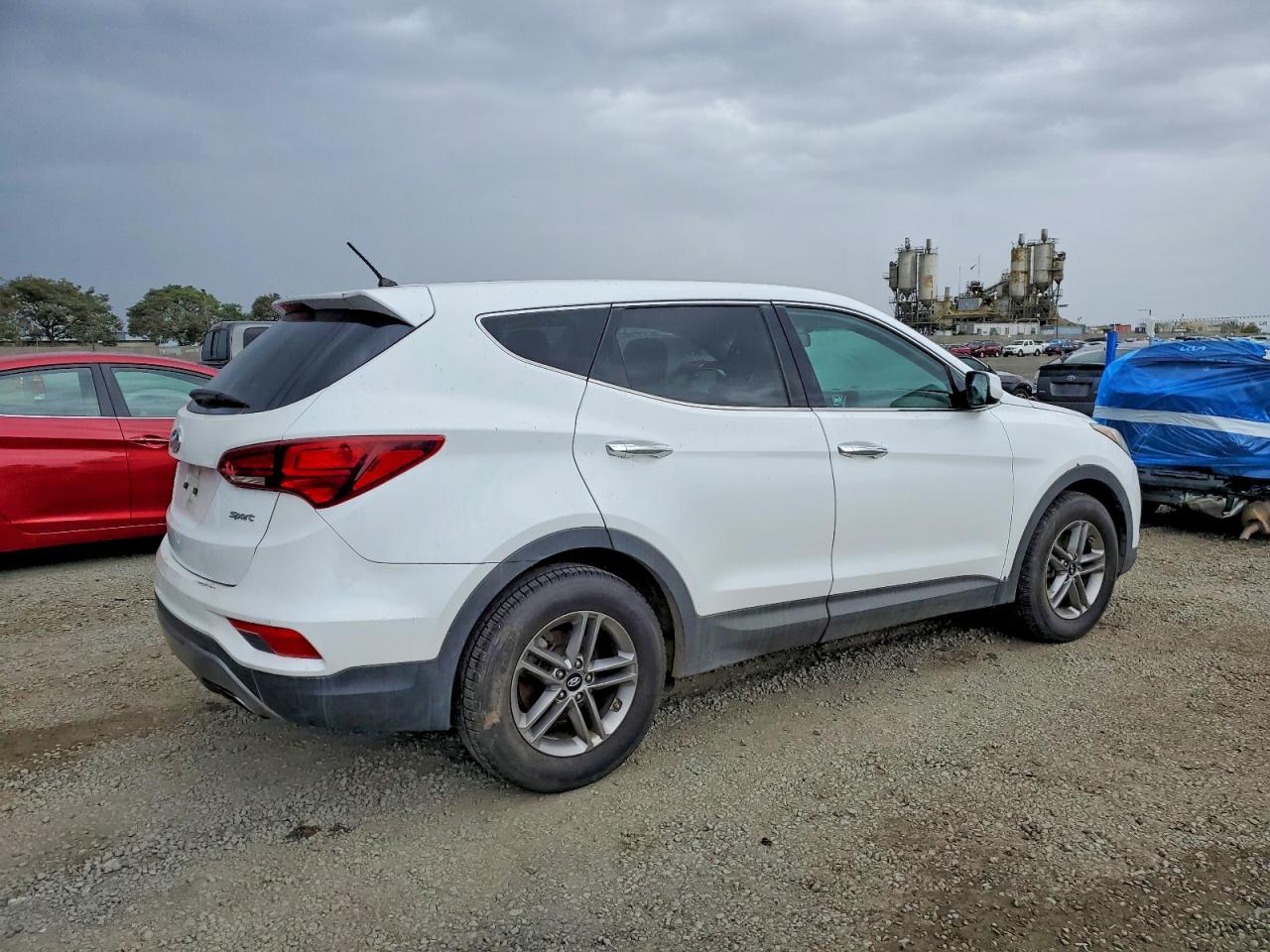 2018 HYUNDAI SANTA FE SPORT photo 3