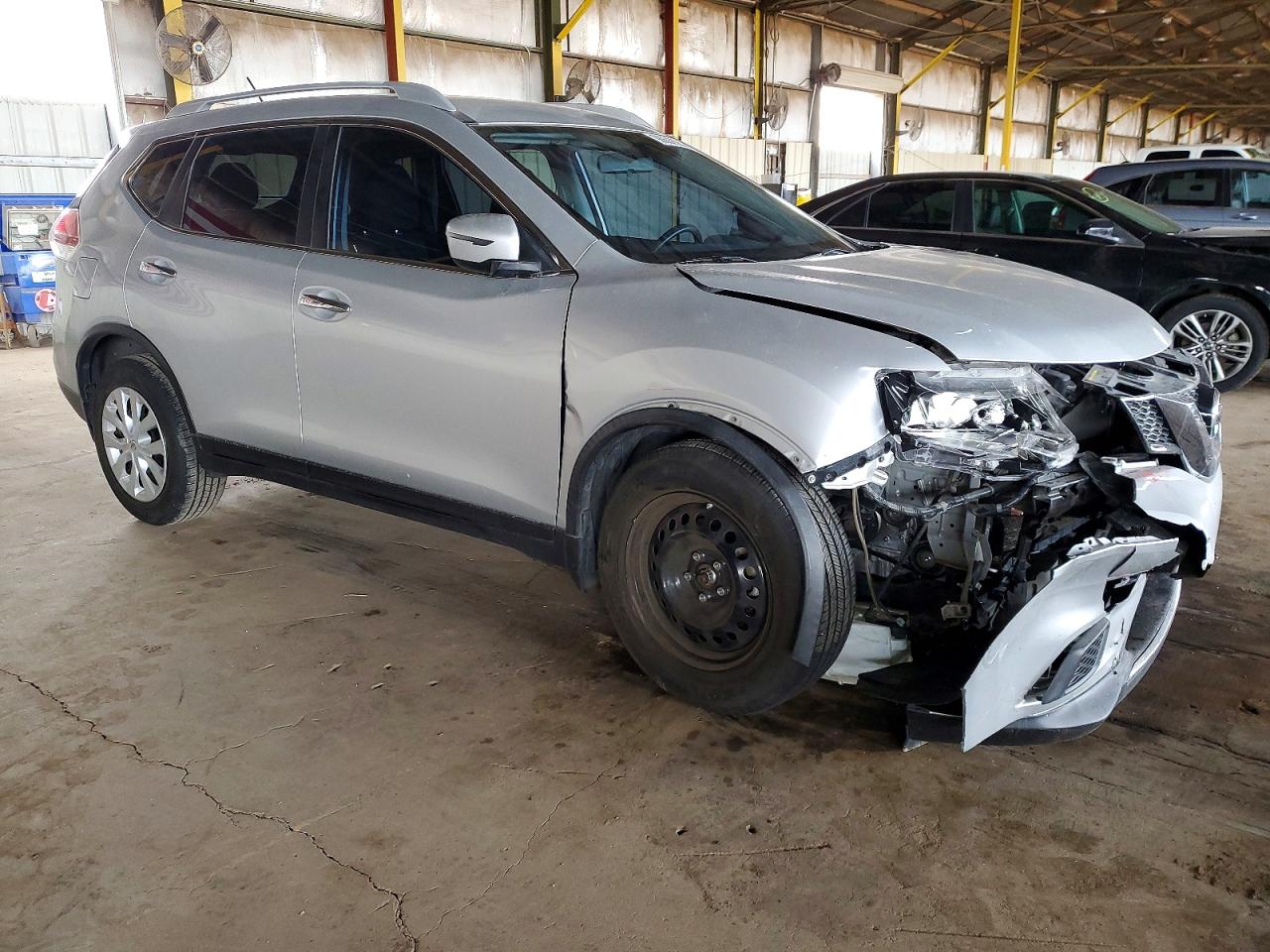 2016 NISSAN ROGUE S photo 4