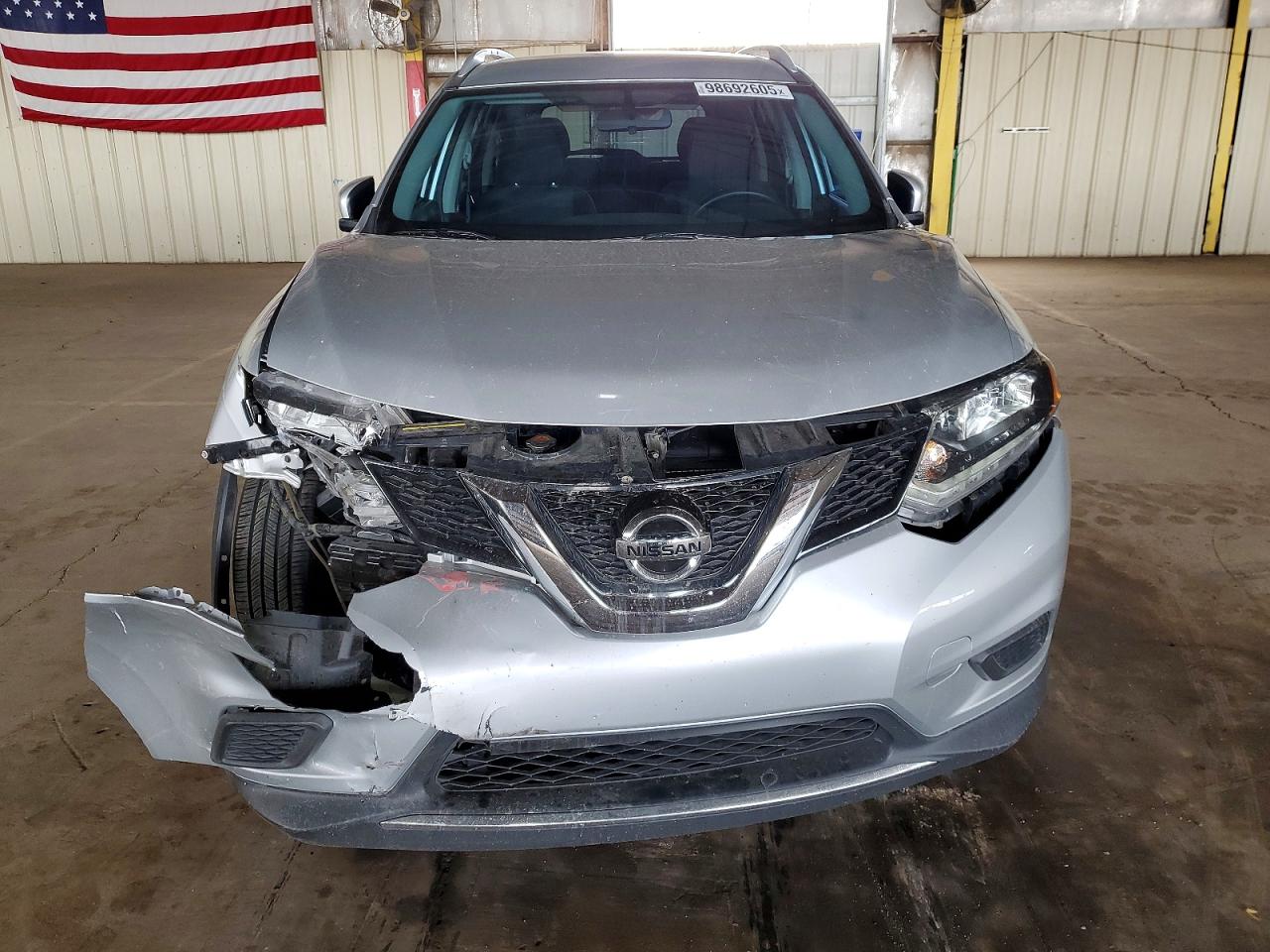 2016 NISSAN ROGUE S photo 5